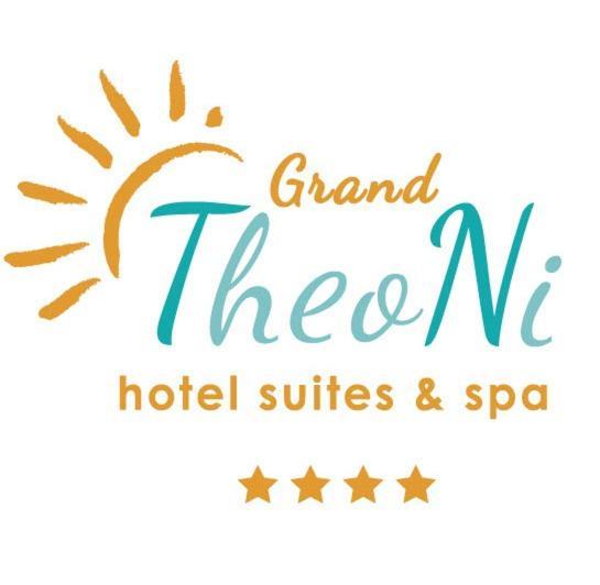 Grand Theoni Boutique Hotel & Spa Vasilikí Zewnętrze zdjęcie